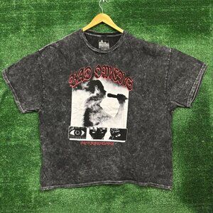 Bad Omens Live! Acid Wash T-shirt size XXL